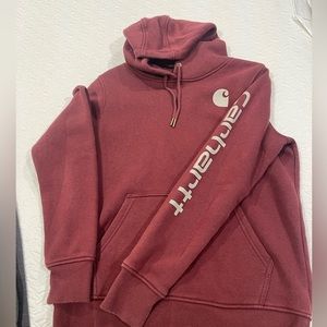 Women’s Maroon Carhartt Hoodie